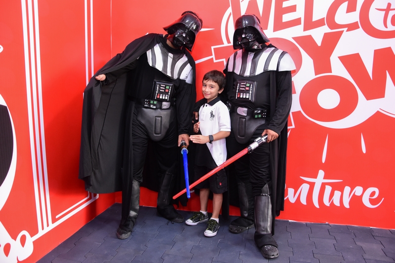 Toy Town Grand Opening-Wall of Fame